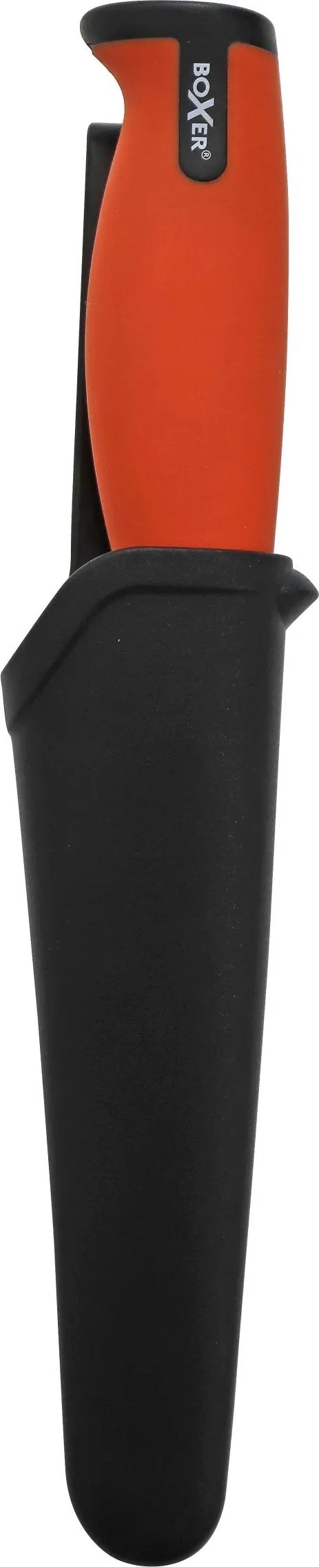 BOXER Boxer® stemmejernskniv med skede - rustfri