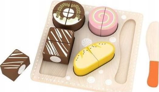 Artyk Ciastka drewniane na rzep do krojenia