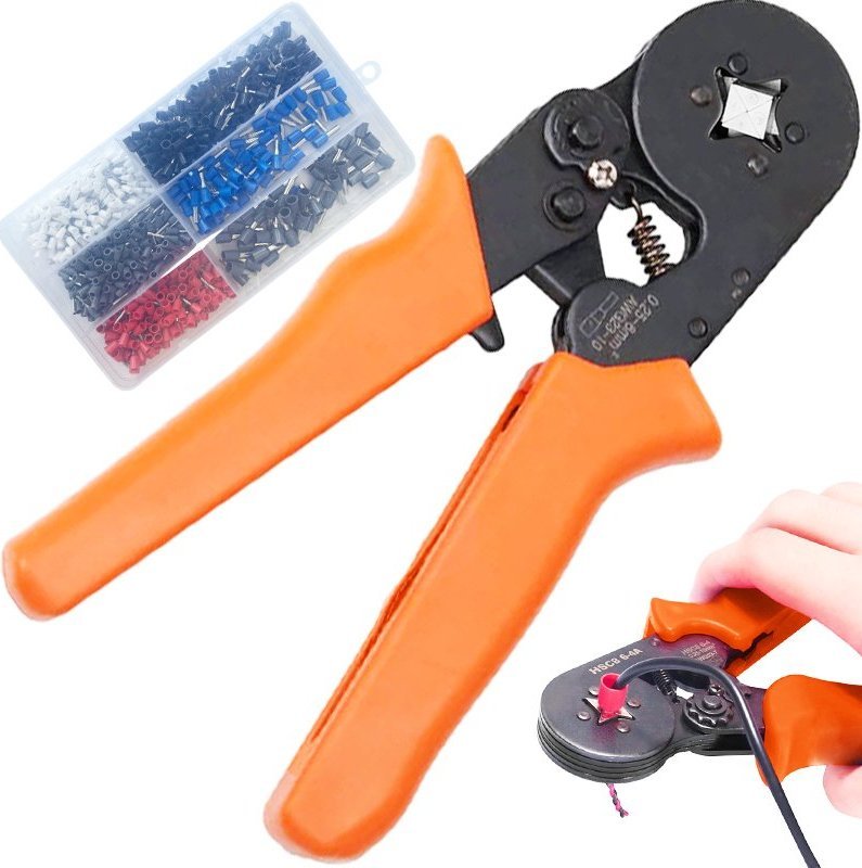 Retoo Zaciskarka końcówek 0,25-10