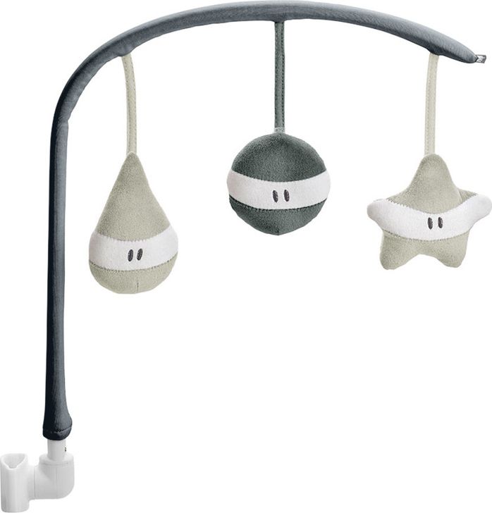 Beaba Łuk z Zabawkami Szary