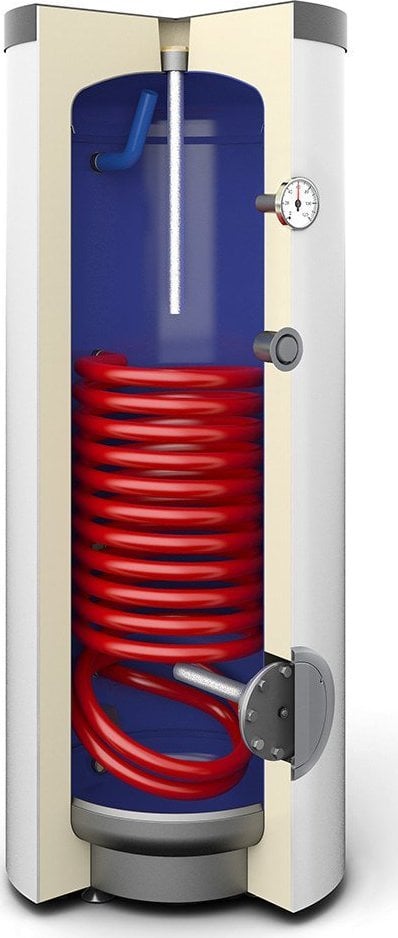 Galmet Wymiennik c.w.u. 500L em w/spir. stojący SGW(S) Tower, poliuretan, skay, v.2