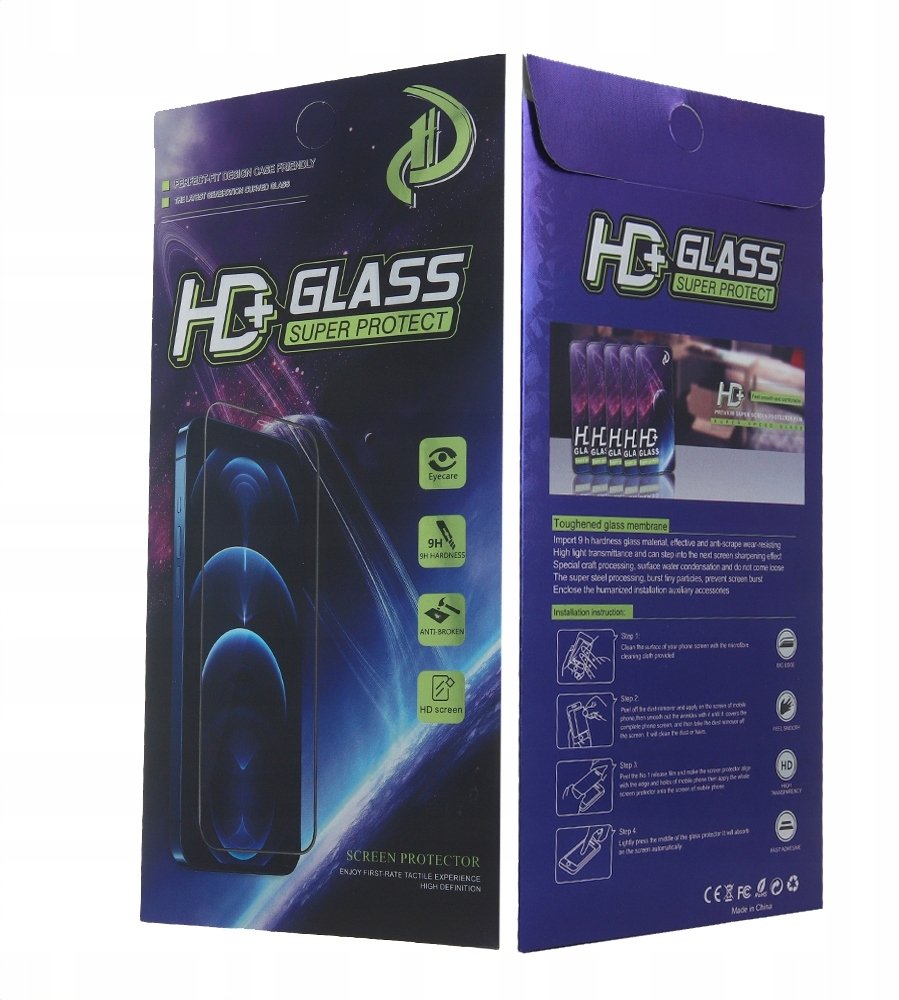 Szkło hartowane 9D do Samsung Galaxy A06s