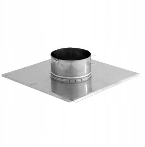 100 płyta dachowa wywiewki 2 nierdzewna