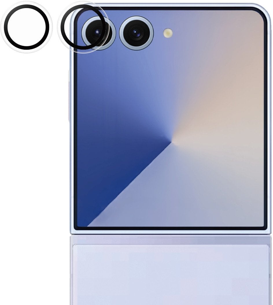 Tempered lens glass PanzerGlass Hoops for Samsung Galaxy Z Flip7