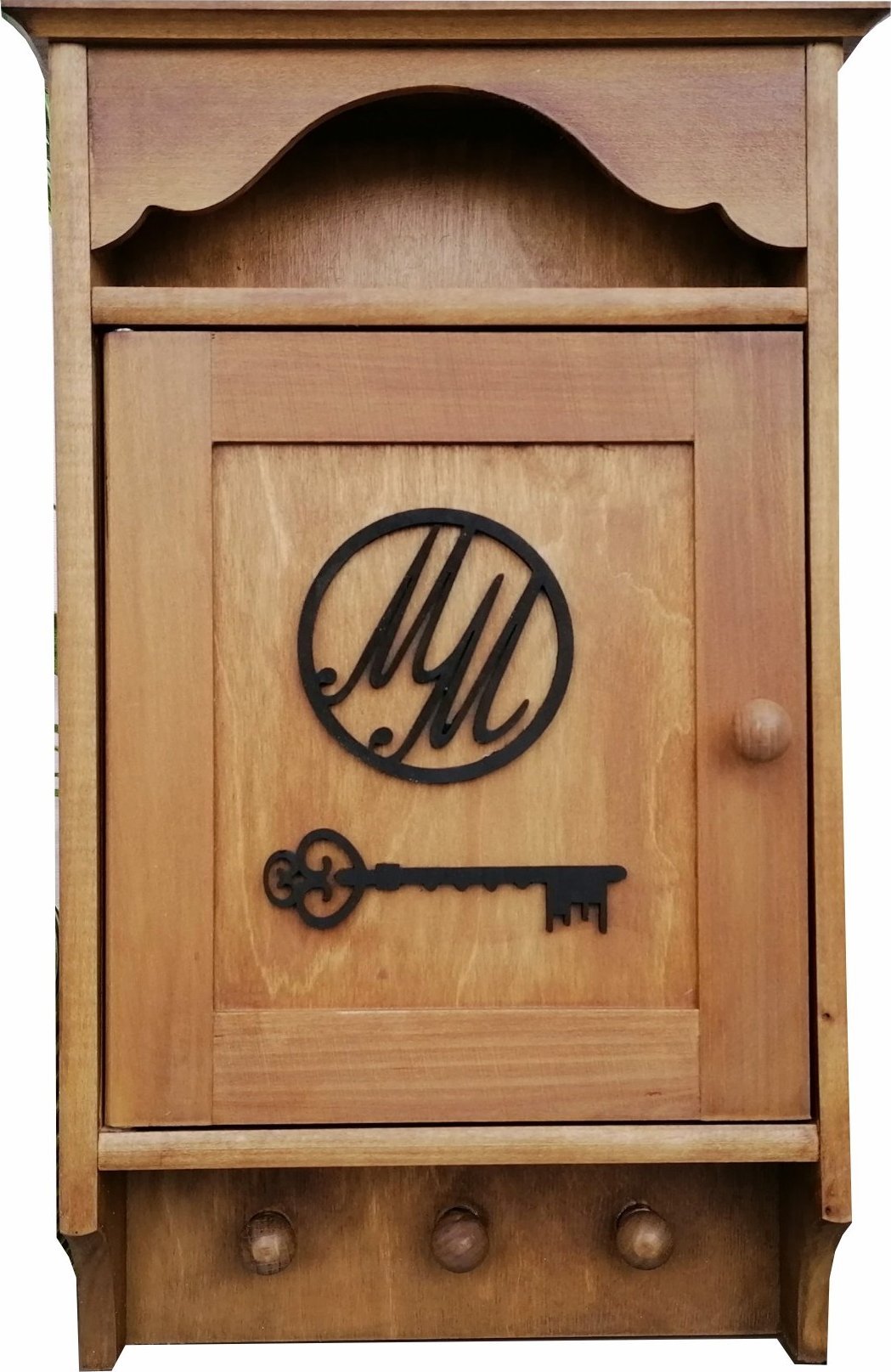 Prowansalska Manufaktura Szafka na klucze XL inicjały-14