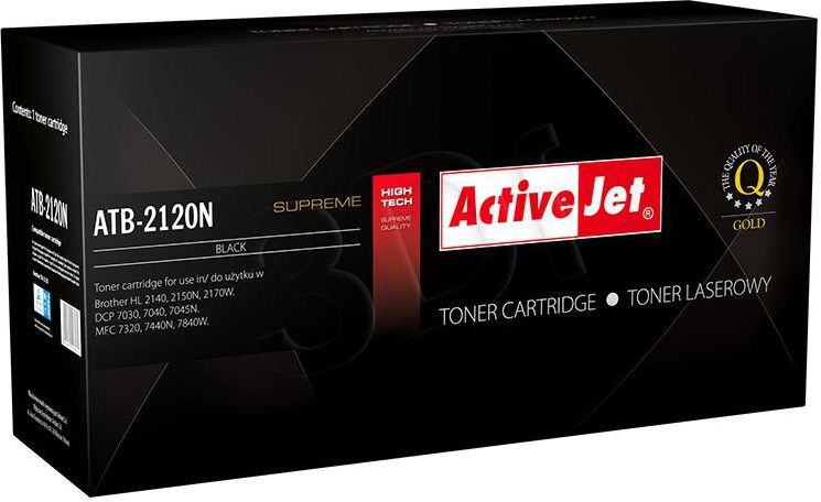 Toner Activejet ATB-2120N Black Zamiennik TN-2120 (EXPACJTBR0006)