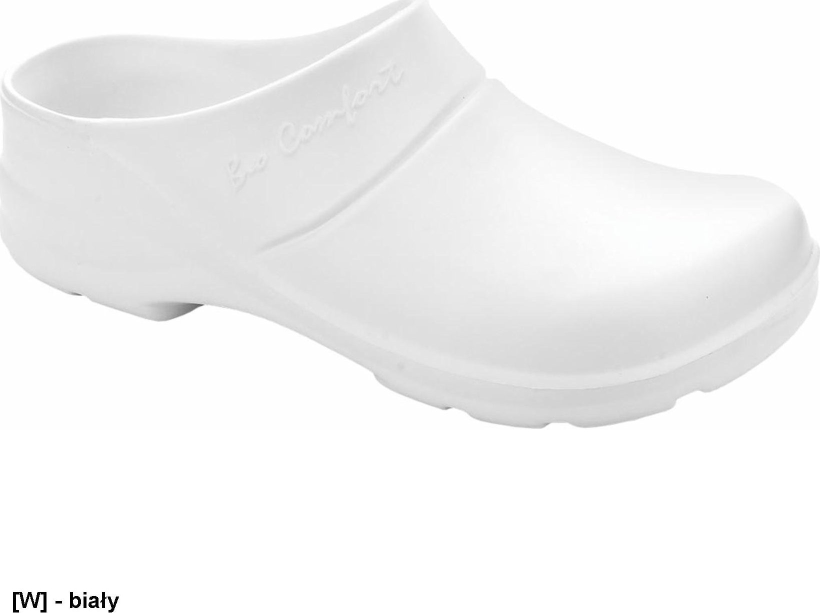 Lemigo BLBIOCOMFORT - klapki ochronne lekkie z tworzywa EVA (pianka) - biały 40