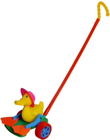 Lazur Mix Kaczka klepaczka do pchania