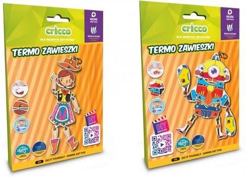 Cricco Zestaw zrób to sam - Termo zawieszki (299367)