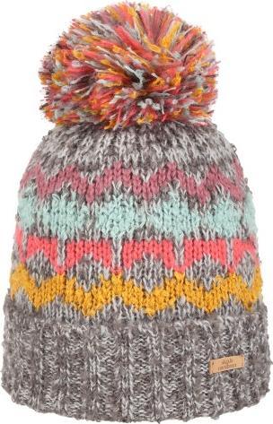 Nordbron Czapka dziecięca NORDBRON Biera Beanie dark gray 53-55