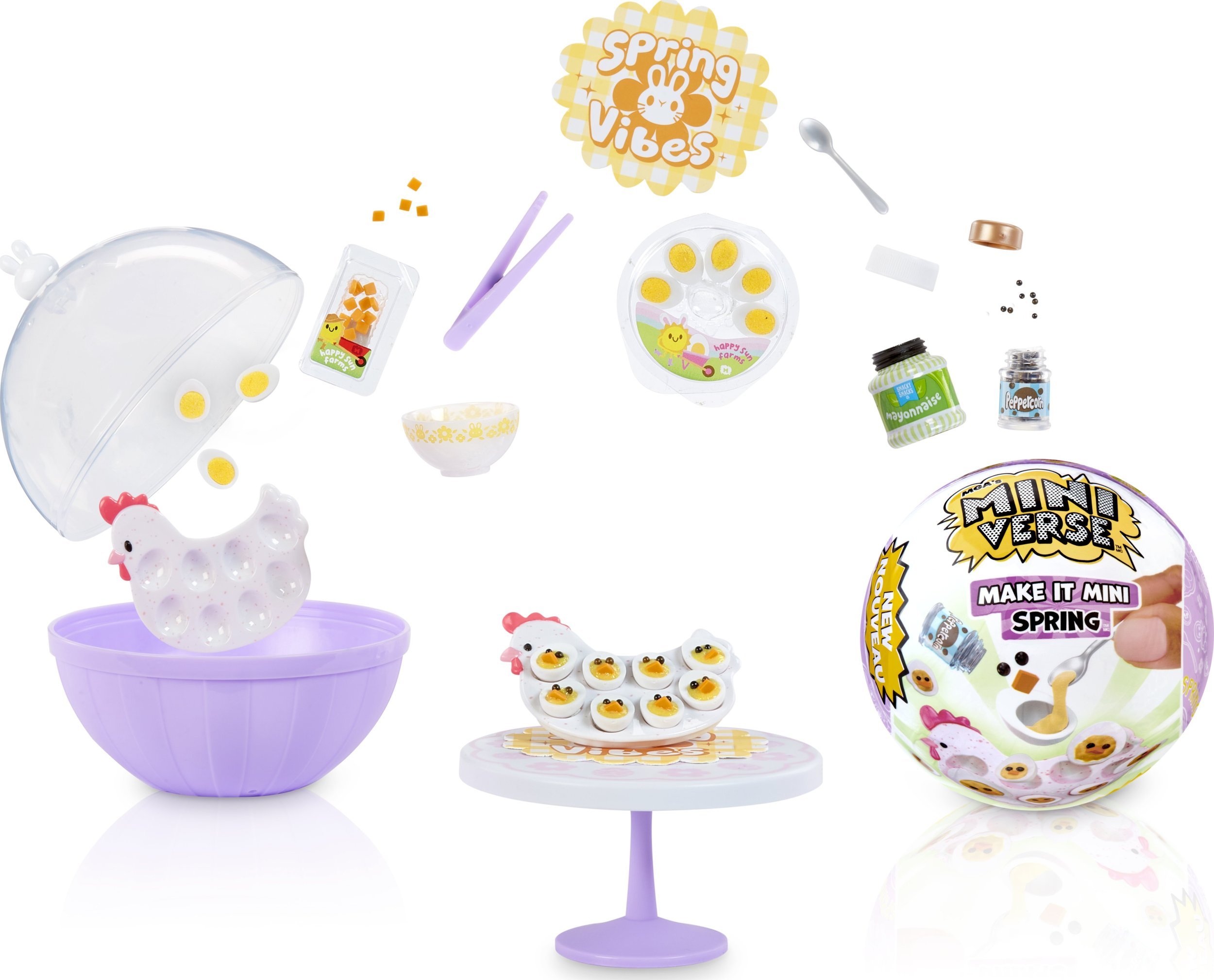 MGA Miniverse MakeItMini Spring Theme 523727 /33