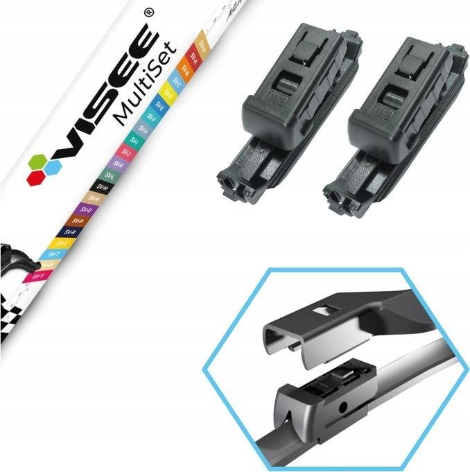 ADAPTERY SV-T MULTISET (2 szt) H019