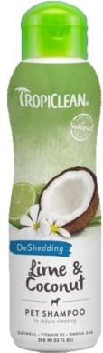 Tropiclean Lime&coconut Shampoo 355ml