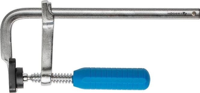 GTV Ścisk stalowy odkuwany 200x80mm HT3B912