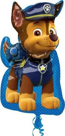 AMSCAN Balon foliowy Psi Patrol - 58x78 cm - 1 szt. uniwersalny