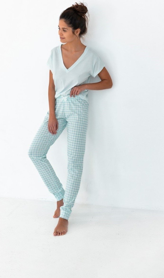 Sensis Piżama damska krótki rękaw L