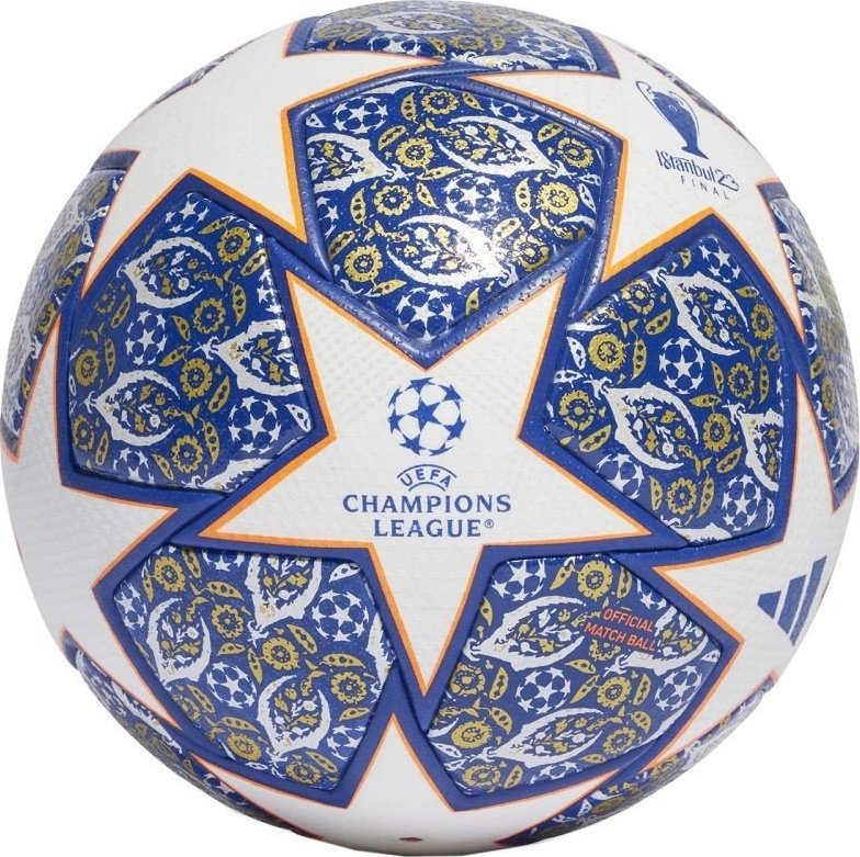 Adidas UEFA Champions League Pro Istanbul FIFA Quality Pro Ball Granatowa r. 5 (HU1576)