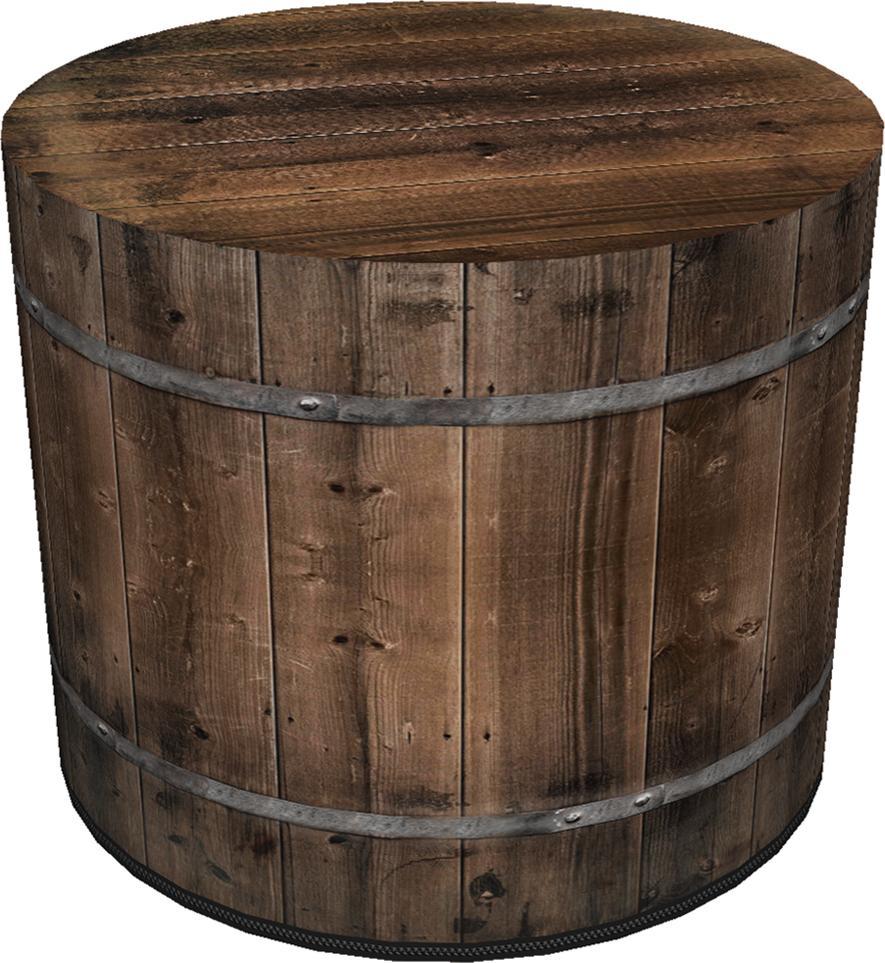 Selsey SELSEY Pufa okrągła Fresvik beczka