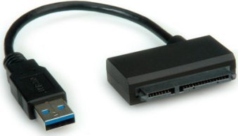 Adapter USB Roline Konwerter ROLINE USB 3.2 Gen 1 na SATA 6.0 Gbit/s