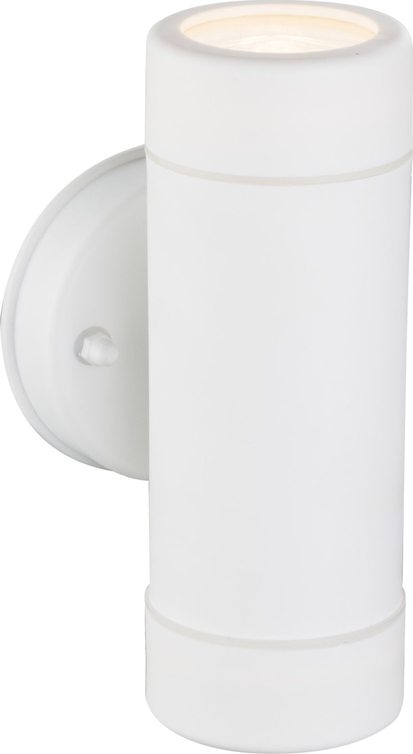 Kinkiet Globo Kinkiet na elewację góra-dół biały Globo COTOPA 32004-2