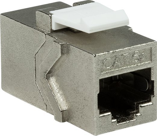 LogiLink Keystone Złącze 2X RJ45 STP 14.6mm, Cat6A