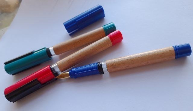 Inwax Pióro HERLITZ TORNADO [opakowanie=8szt]