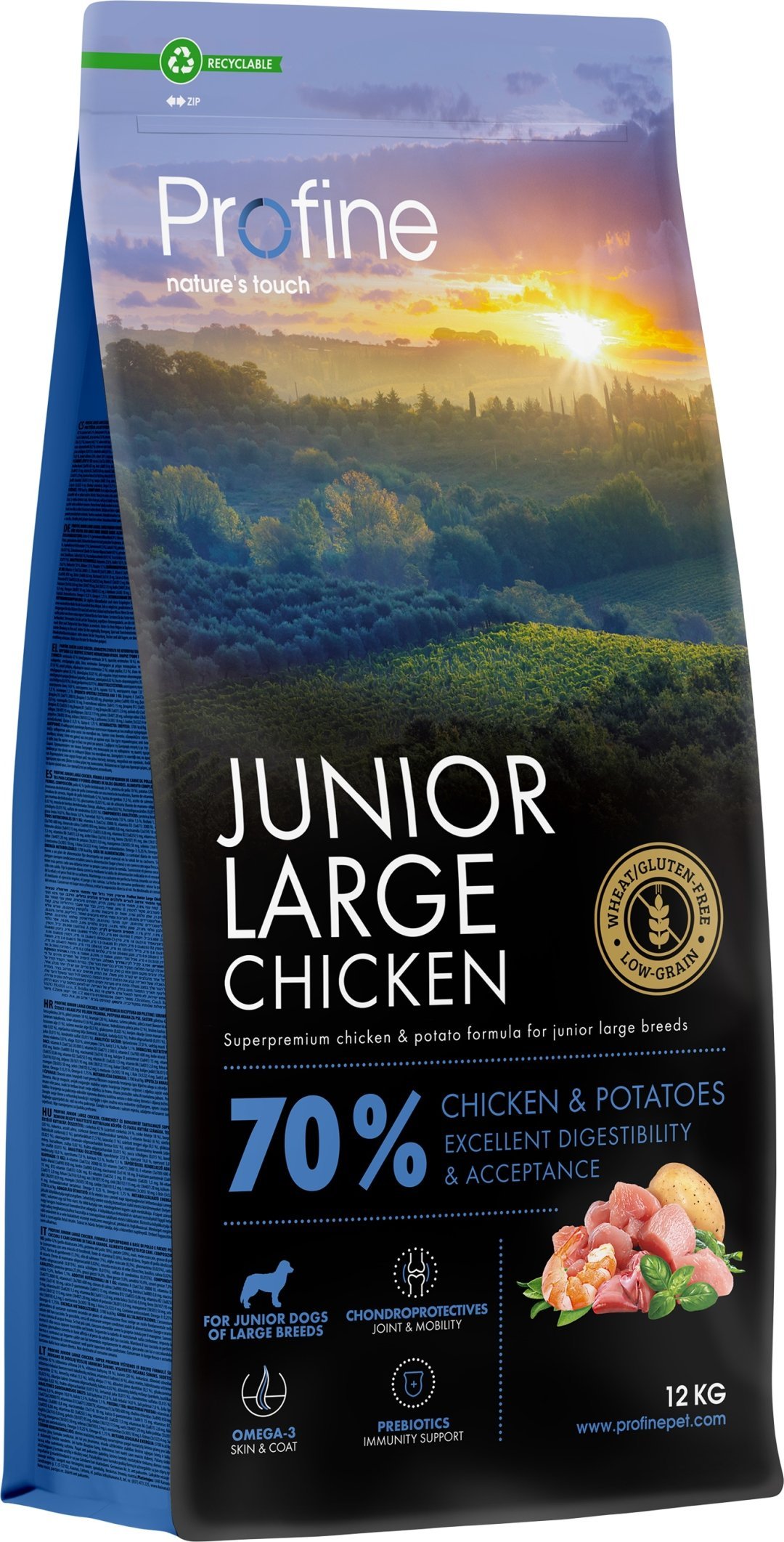 PROFINE Profine Junior Large Chicken 12 kg