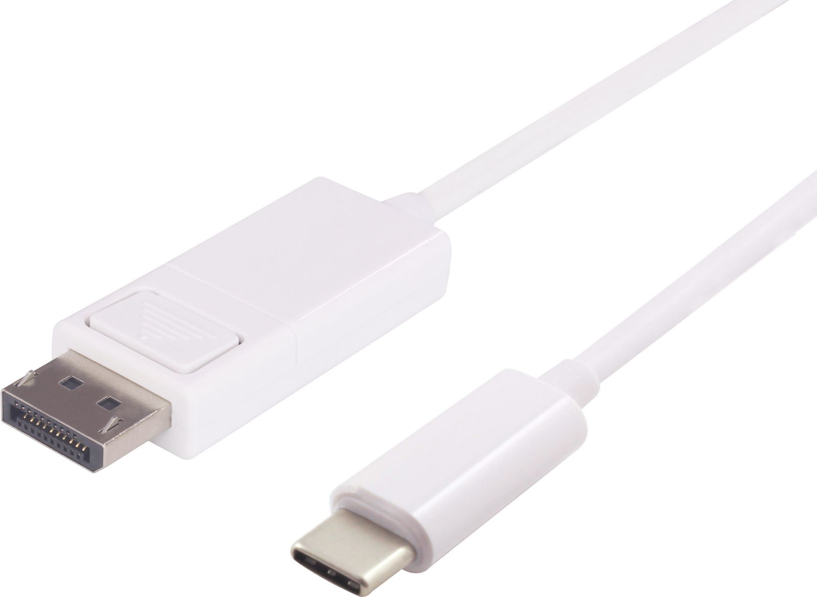 Kabel USB MicroConnect USB-C - 2 m Biały (USB3.1CDPB2W)