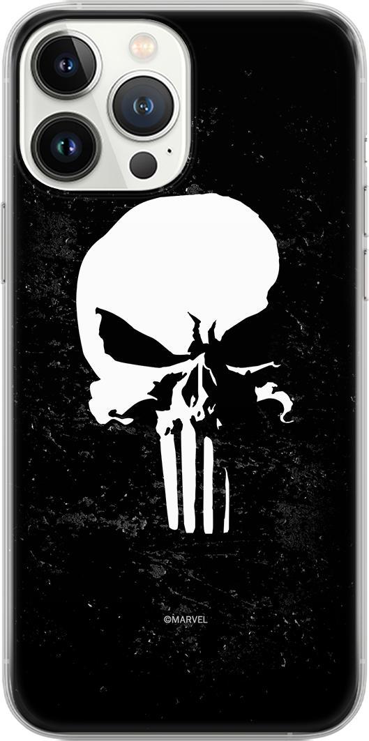 Babaco Etui Punisher 002 Marvel Nadruk pełny Czarny Producent: Xiaomi, Model: MI 10T LITE / REDMI NOTE 9 PRO 5G