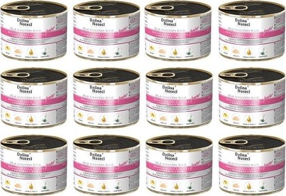Dolina Noteci Dolina Noteci Junior małe rasy serca 12x 185g