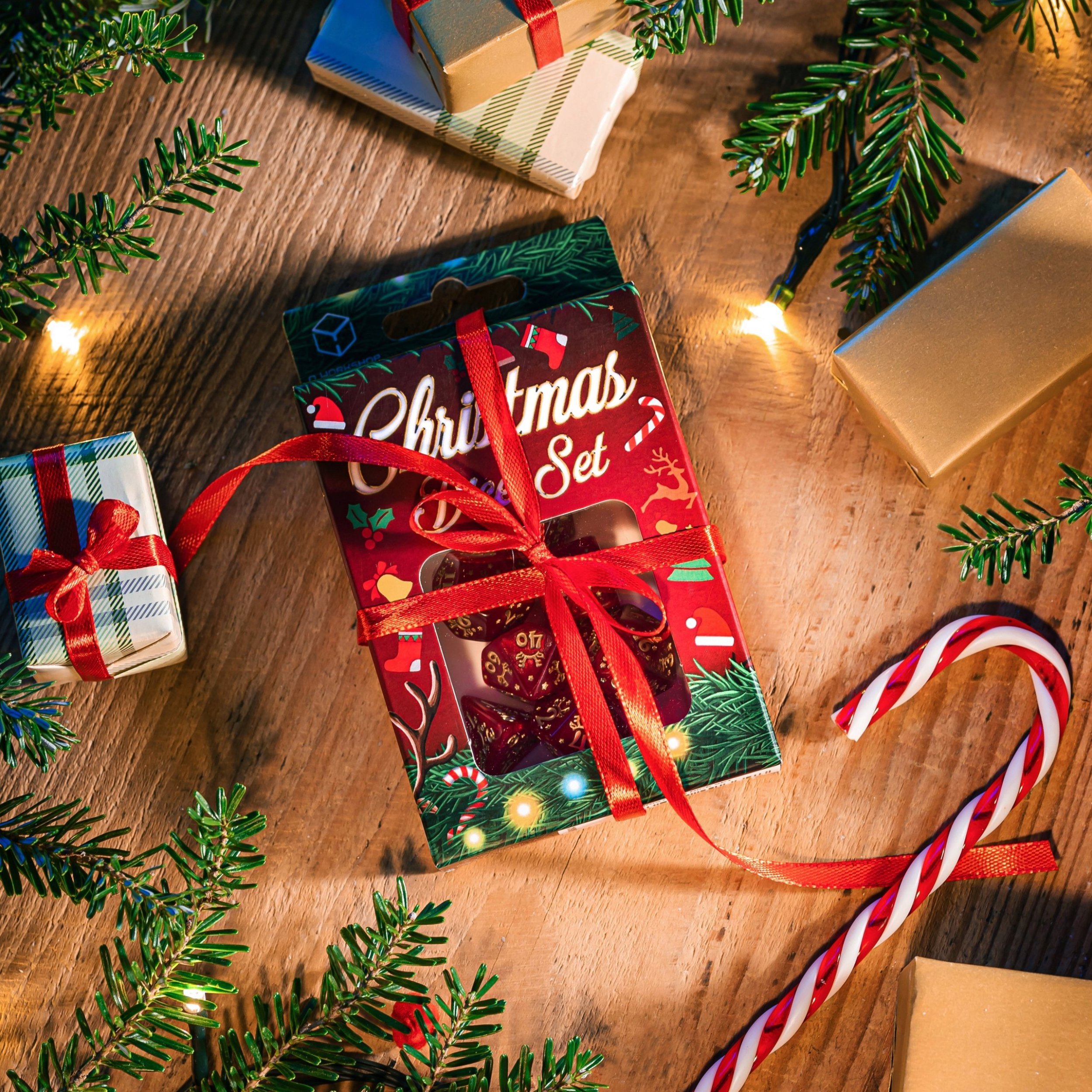 Q-Workshop Christmas Dice Set (2022 Edition)