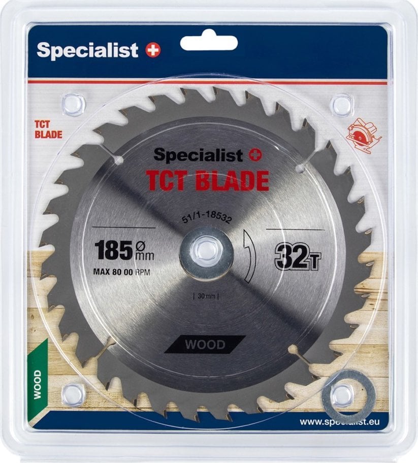 Specialist+ SPECIALIST+ cutting disc, 185x32Tx30/20/16 mm