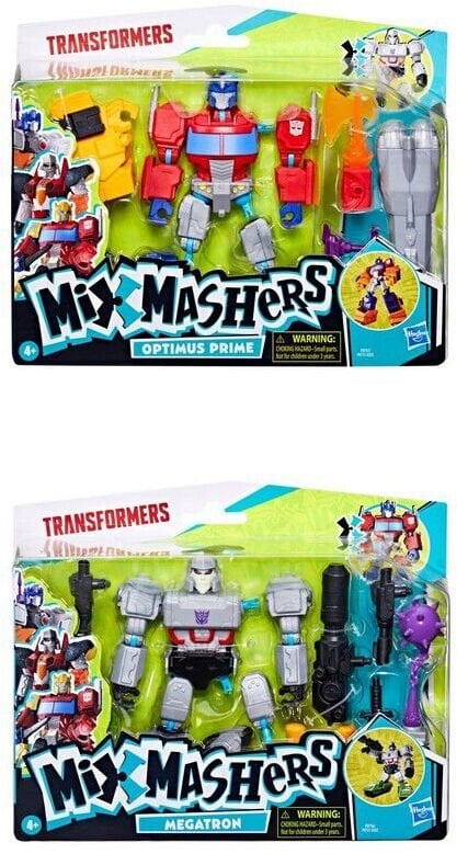 Figurka Transformers Mixmashers - mix wzorów
