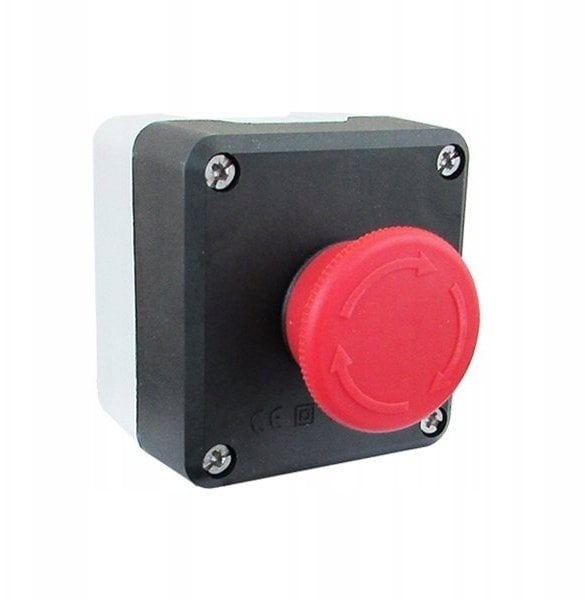 Schneider Electric Kaseta sterownicza czarny-szary, wyłącznik bezpieczeństwa, zablokowany 40 mm 1R T0-P1C400E40