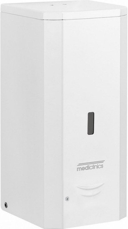 MEDICLINICS DJ0037A muilo dozatorius, nerūd. plienas balta, auto
