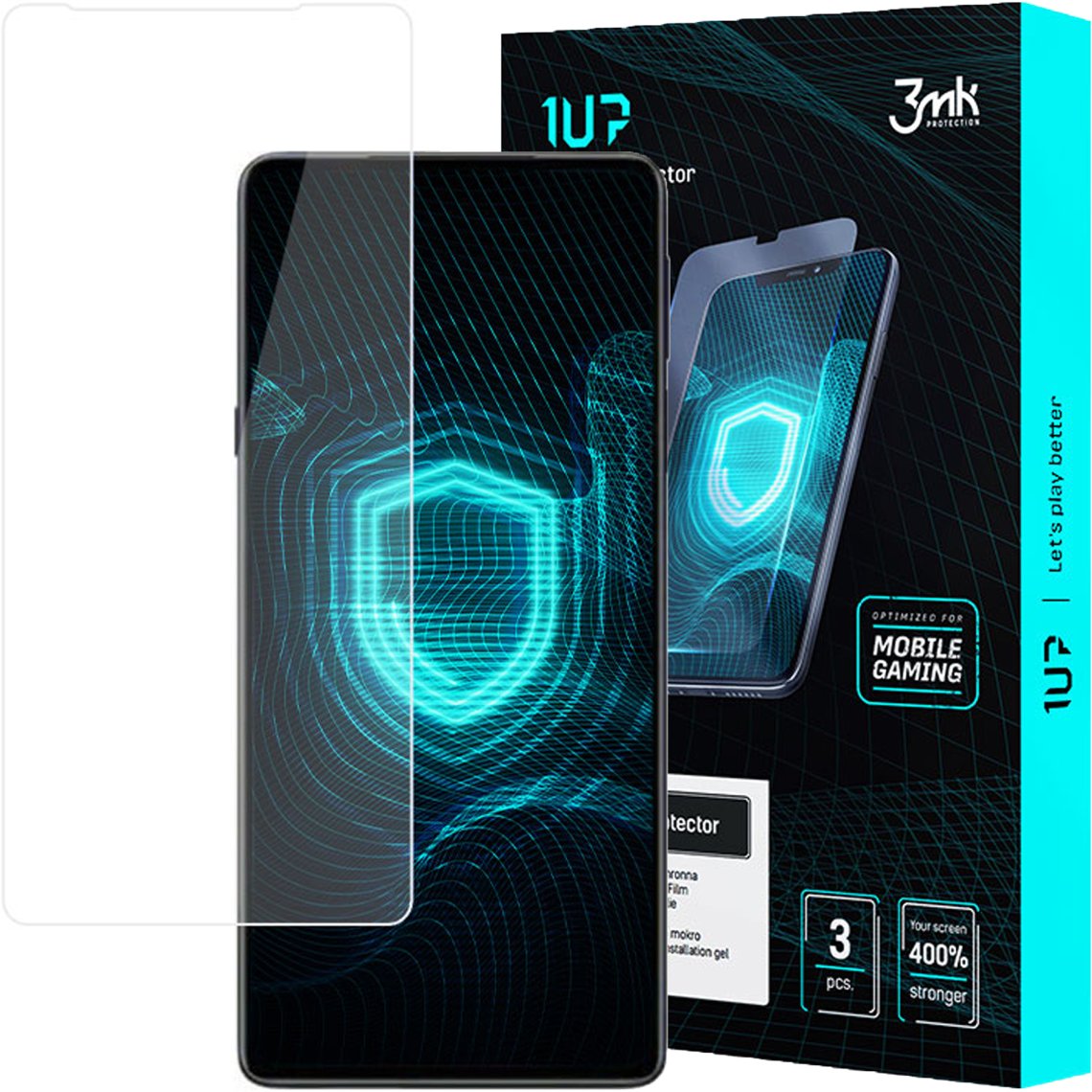 MOTOROLA EDGE X30 - 3MK 1UP