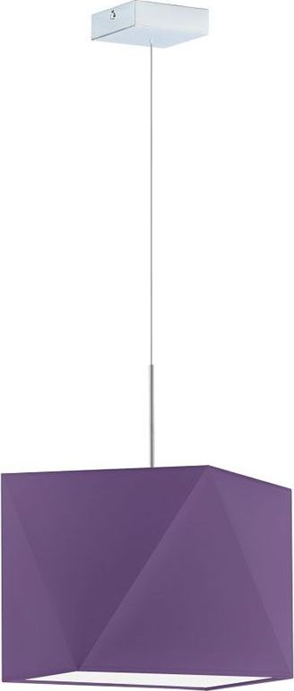 Lampa wisząca Lumes Lampa wisząca pojedynczy zwis - EX276-Marsylis - 18 kolorów do wyboru Niebieski