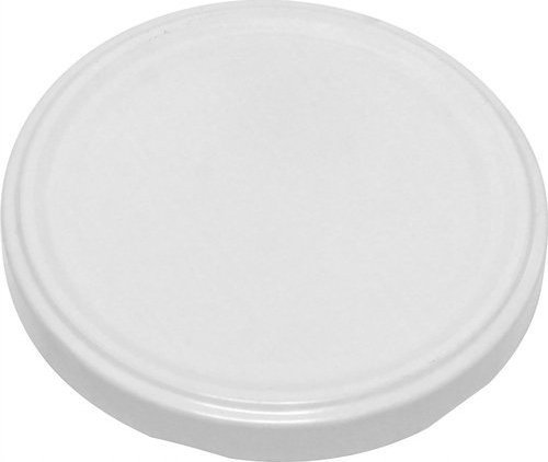 Browin Zakrętka do słoików biała fi82/6 10 sztuk