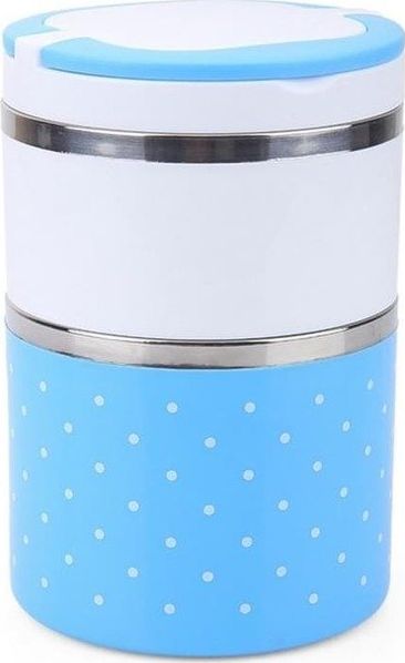 Kamille Pojemnik obiadowy 2-poziomowy "Lunch Box" 1080ml Kamille