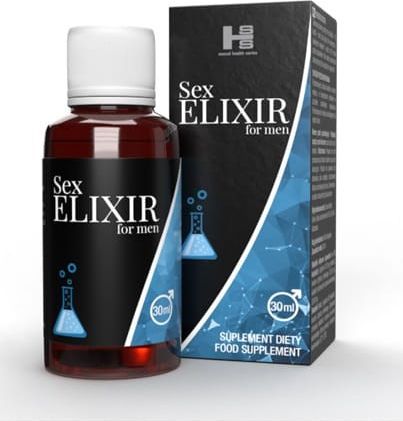 SHS SHS Sex Elixir For Men Spanish Fly afrodyzjak dla mężczyzn - 30 ml