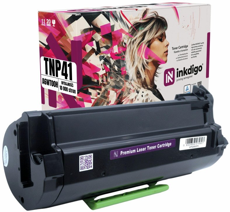 Toner INKDIGO do MINOLTA TNP 41 Black P