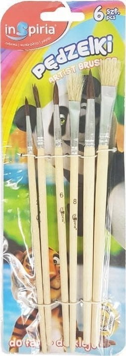 SCHEMAT Pędzelki 6szt