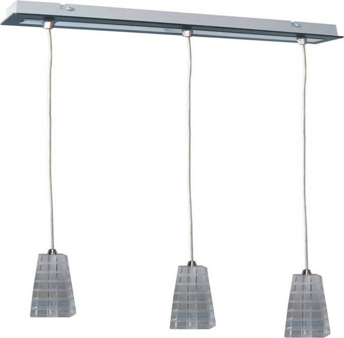 Lampa wisząca Candellux Lampa sufitowa Candllux 33-18581 Emo 3XG4 20W chrom