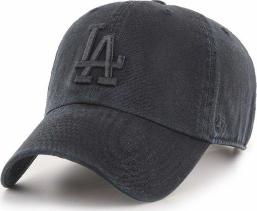 47 Brand Czapka z daszkiem 47 Brand MLB LA Dodgers Clean Up- B-RGW12GWSNL-BKQ
