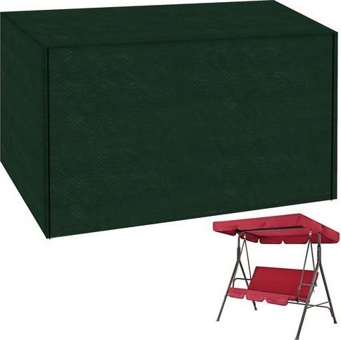 Iso Trade Pokrowiec na huśtawkę ogrodową 215x153x145cm PE
