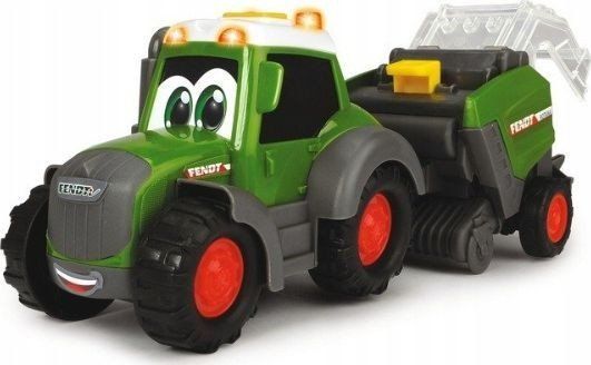 Dickie Happy Fendt Traktor z belarką