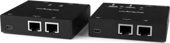 Adapter AV StarTech Adapter HDMI Startech ST121USBHD WUXGA Czarny