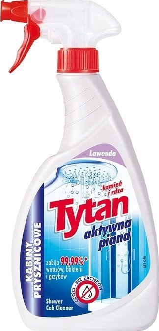 Osram Tytan Płyn do Mycia i Dezynfekcji Kabin Prysznicowych Spray 500ml