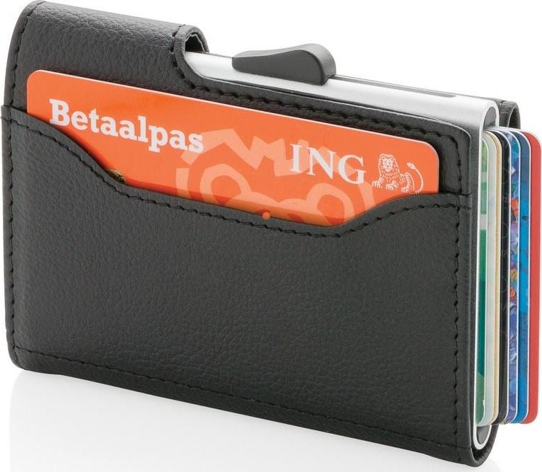 XD Collection Etui na karty kredytowe i portfel z ochroną RFID uniwersalny