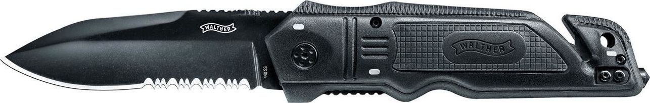 Walther Nóż Walther ERK Emergency Rescue Knife uniwersalny